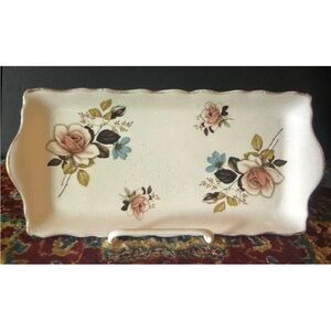 Old Foley James Kent Staffordshire England Regal Porcelain Tray Mothers Day